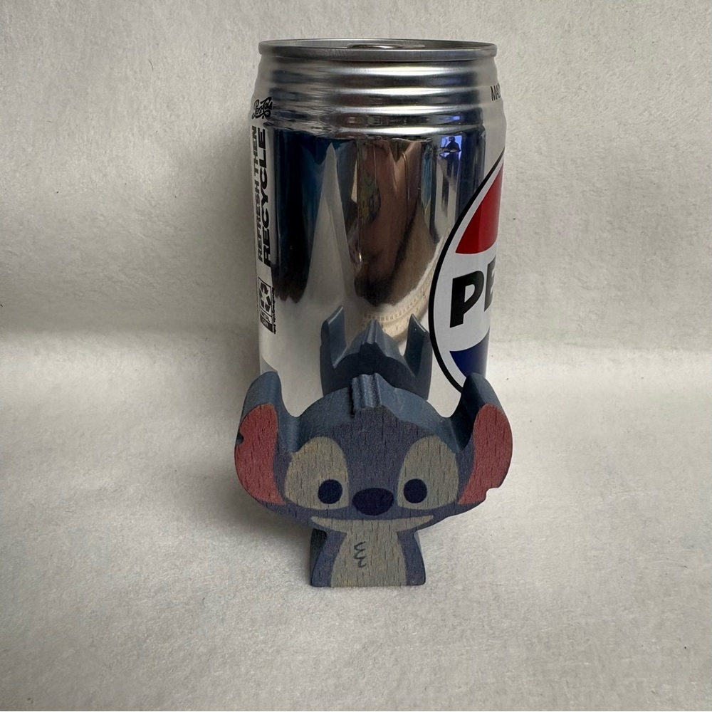 STITCH KIDEA Japan Small Wooden Figure Toy - Picture 2 of 9